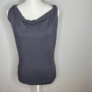 August silk sleeveless shirt for women size small